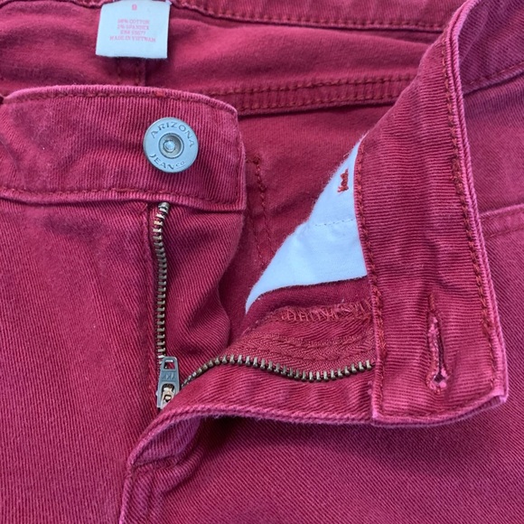 Arizona Jean Company Super Skinny Long Pants Size 9 - Picture 13 of 14